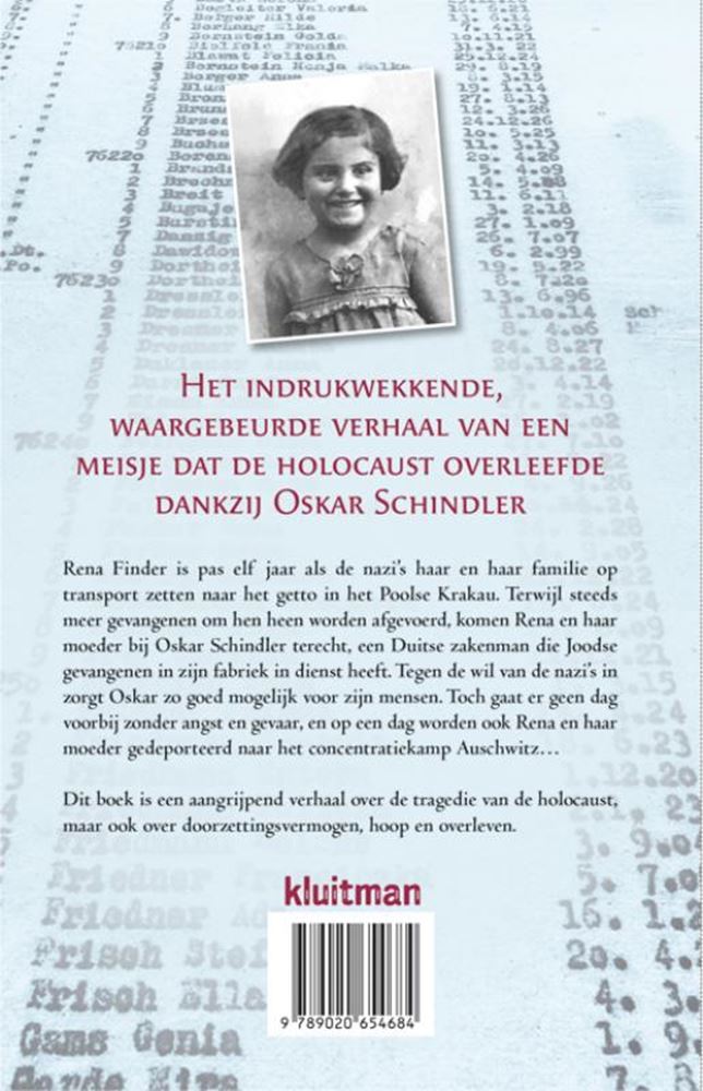 Chargez l'image dans la visionneuse de la galerie, Uitgeverij kluitman een meisje op schindler's list. 10+