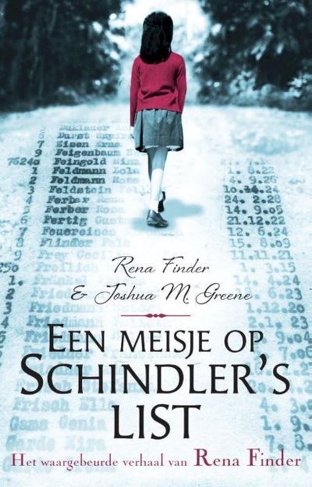 Chargez l'image dans la visionneuse de la galerie, Uitgeverij kluitman een meisje op schindler's list. 10+
