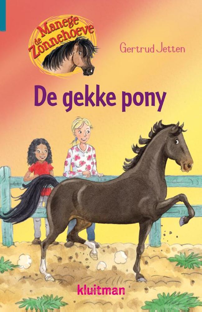 Afbeelding laden in galerijviewer, Uitgeverij kluitman manege de zonnehoeve: de gekke pony 7+