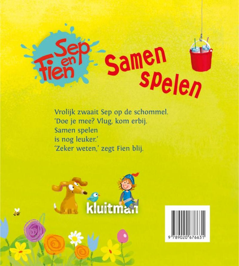 Afbeelding laden in galerijviewer, Sep en fien samen spelen. 4+