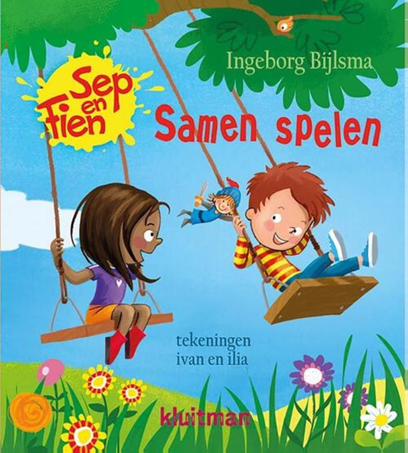 Afbeelding laden in galerijviewer, Sep en fien samen spelen. 4+