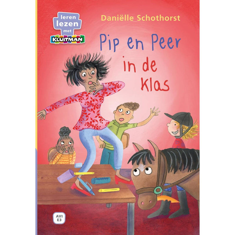 Load image into Gallery viewer, Kluitman pip en peer in de klas avi e3