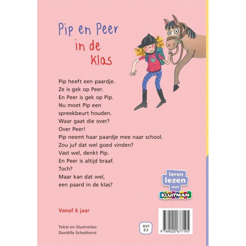 Load image into Gallery viewer, Kluitman pip en peer in de klas avi e3