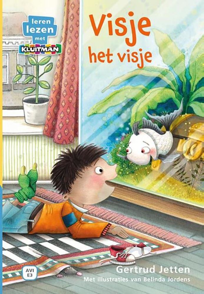 Afbeelding laden in galerijviewer, Avi-e3: visje het visje. 5+