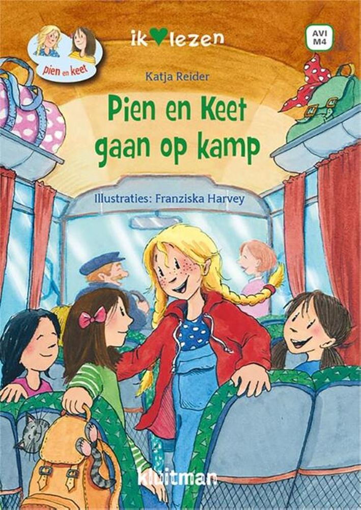 Afbeelding laden in galerijviewer, Uitgeverij kluitman pien en keet gaan op kamp avi m4