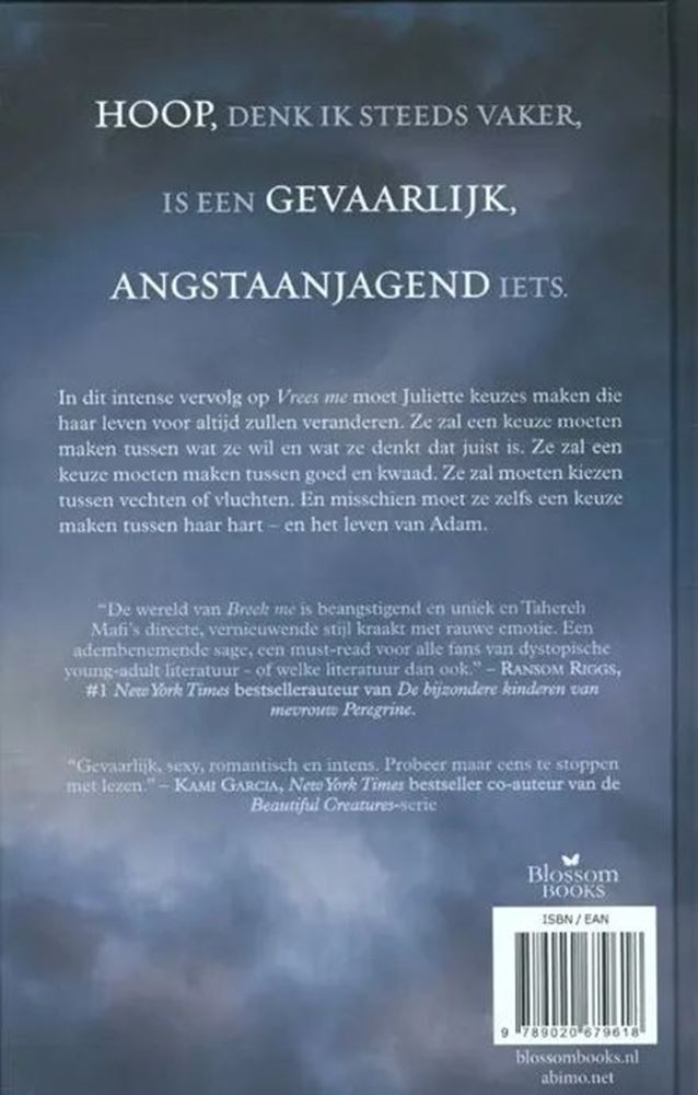 Afbeelding laden in galerijviewer, Touching juliette 2: breek me (pb). 15+