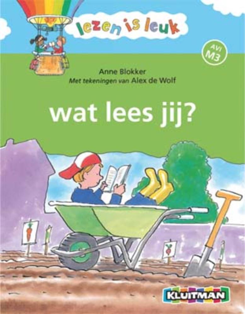 Afbeelding laden in galerijviewer, Uitgeverij kluitman lezen is leuk - wat lees jij avi-m3