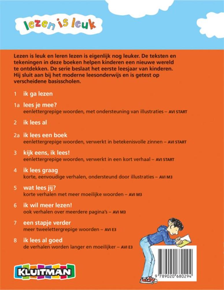Afbeelding laden in galerijviewer, Avi-start (3): ik lees een boek. 6+