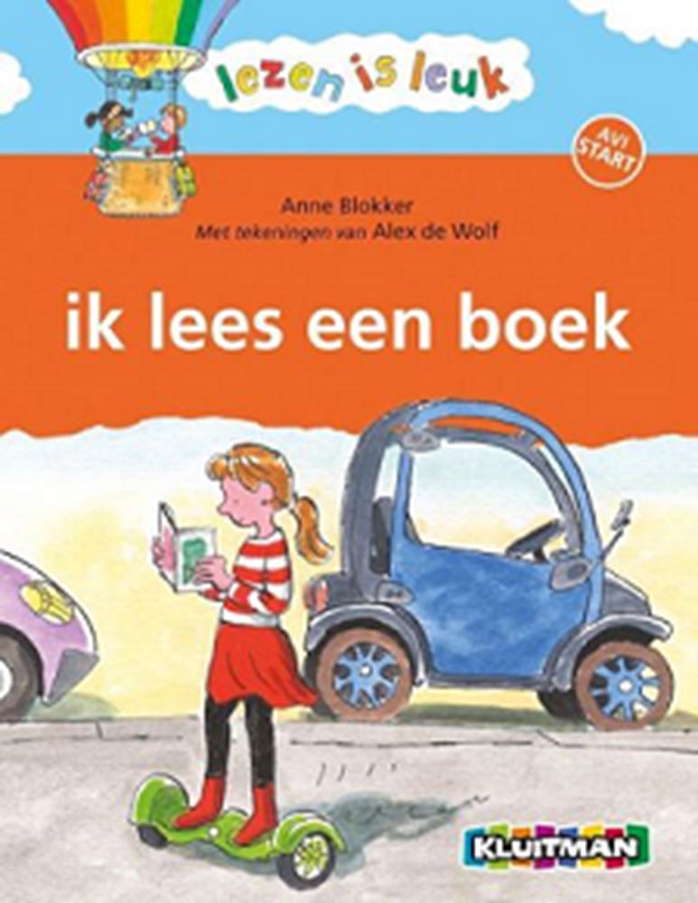 Afbeelding laden in galerijviewer, Avi-start (3): ik lees een boek. 6+
