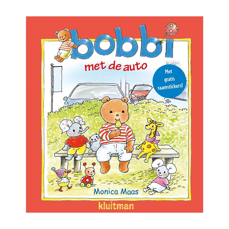 ギャラリービューアに画像をロードする, Kluitman bobbi met de auto