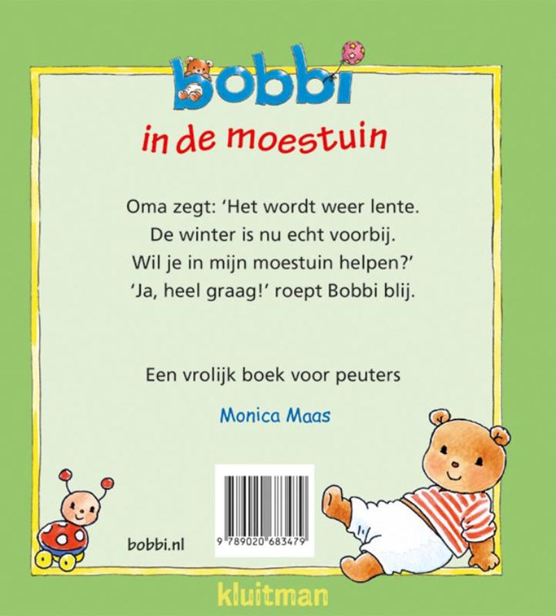 Afbeelding laden in galerijviewer, Bobbi in de moestuin 2+