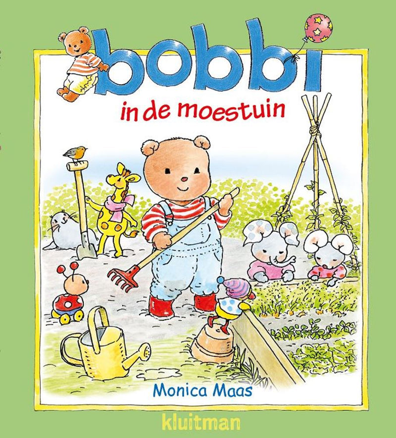 Afbeelding laden in galerijviewer, Bobbi in de moestuin 2+