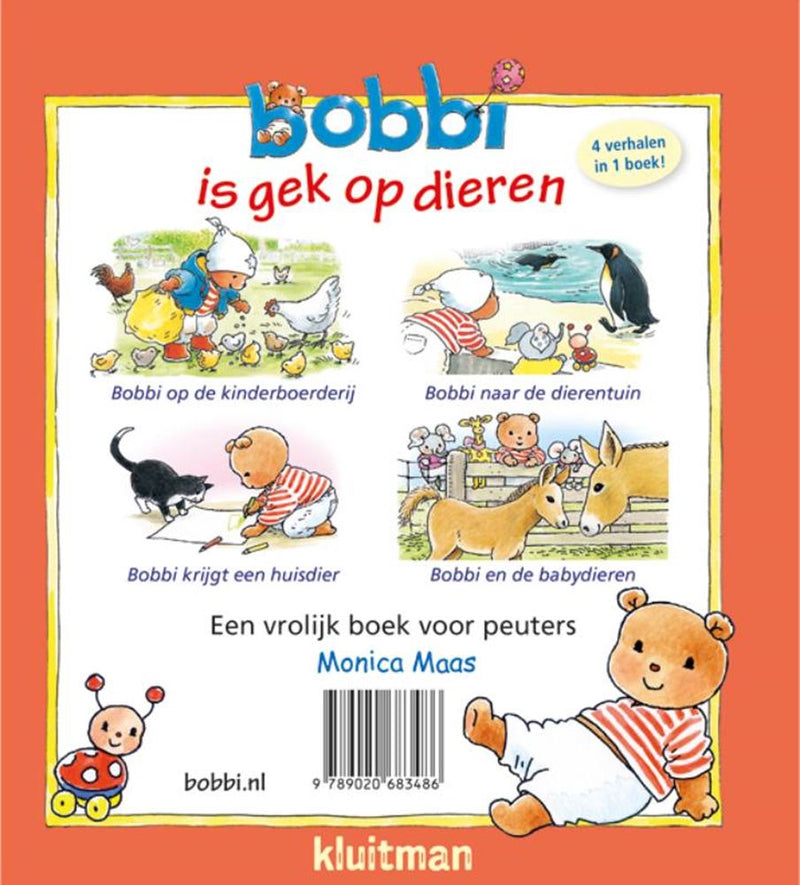 ギャラリービューアに画像をロードする, Bobbi is gek op dieren 2+