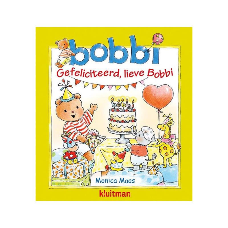 Load image into Gallery viewer, Kluitman gefeliciteerd lieve bobbi!