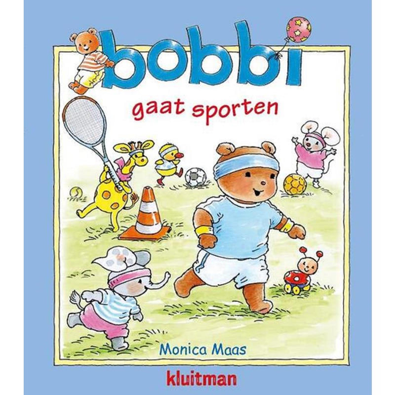 Load image into Gallery viewer, Kluitman bobbi gaat sporten