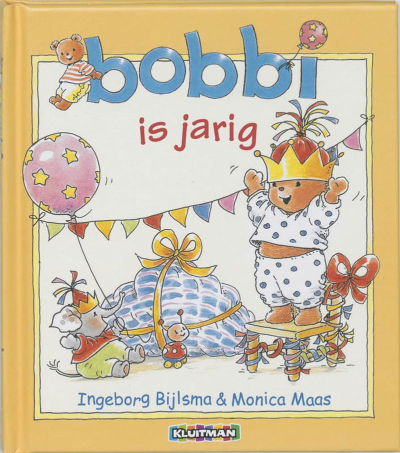 Afbeelding laden in galerijviewer, Uitgeverij kluitman bobbi is jarig