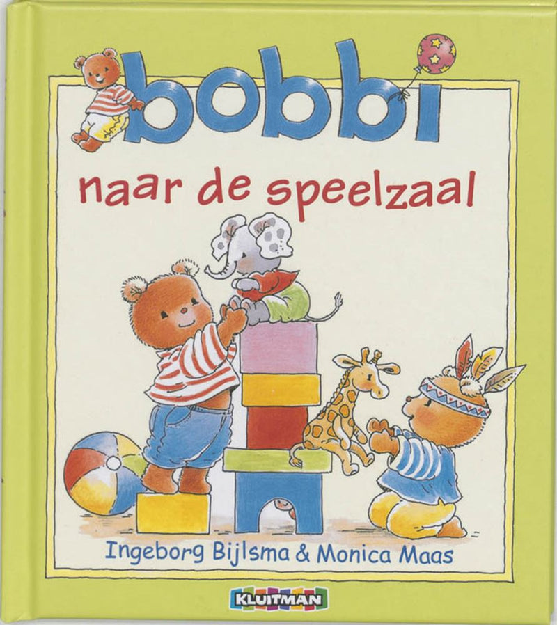 Cargue la imagen en el visor de la galería, Uitgeverij kluitman bobbi naar de speelzaal