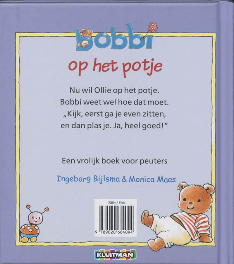 Chargez l'image dans la visionneuse de la galerie, Bobbi 9: bobbi op het potje. 2+