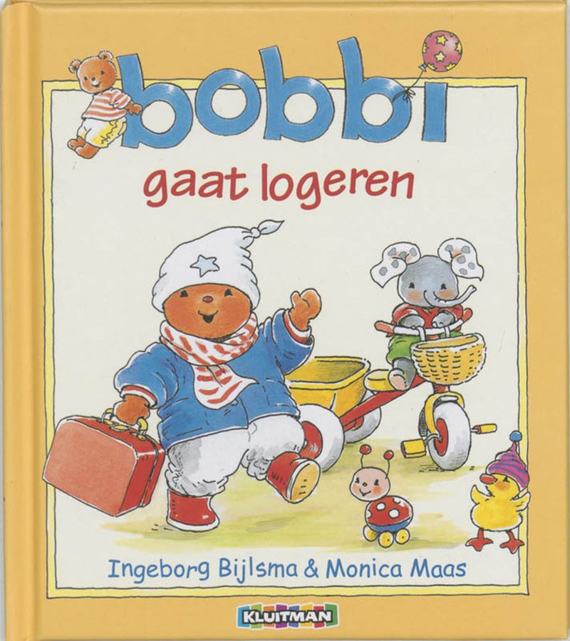 Afbeelding laden in galerijviewer, Uitgeverij kluitman bobbi gaat logeren