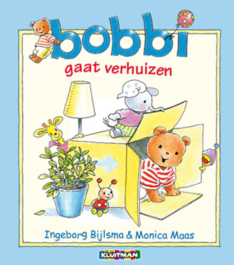 Afbeelding laden in galerijviewer, Uitgeverij kluitman bobbi gaat verhuizen