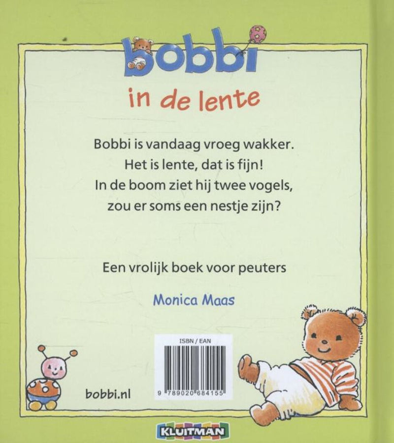 Afbeelding laden in galerijviewer, Uitgeverij kluitman bobbi in de lente