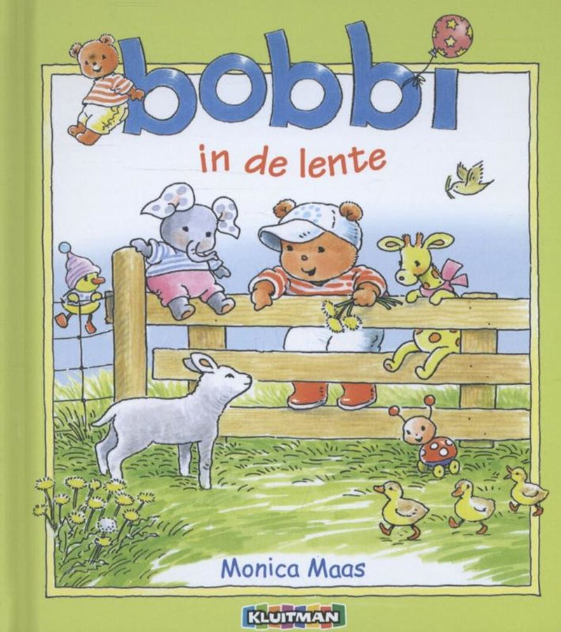 Afbeelding laden in galerijviewer, Uitgeverij kluitman bobbi in de lente