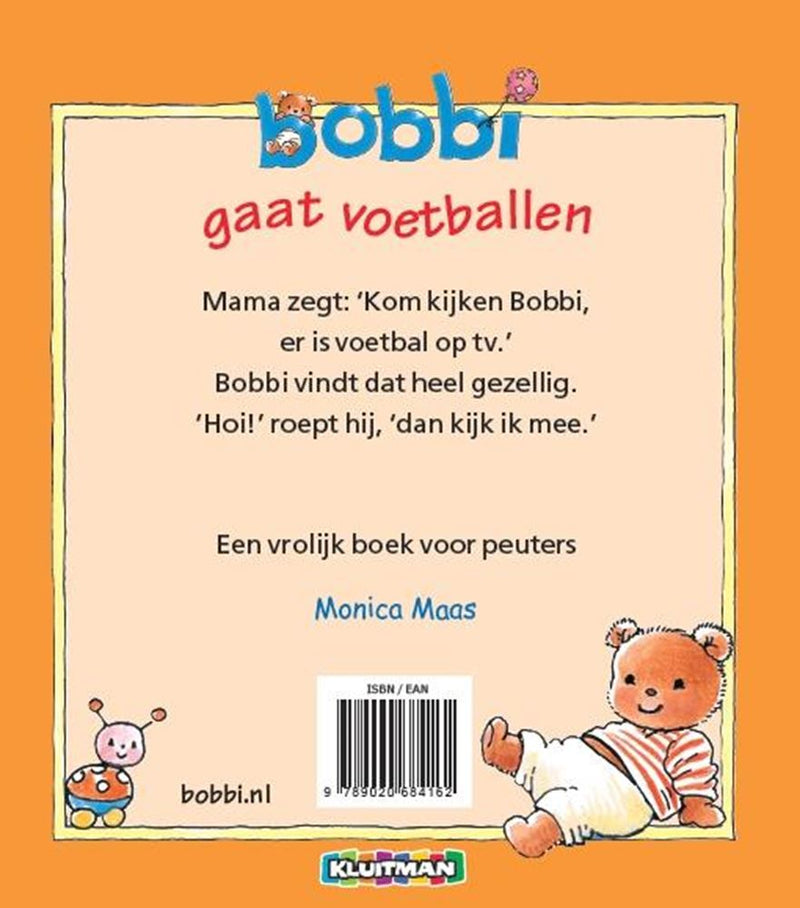 Afbeelding laden in galerijviewer, Uitgeverij kluitman bobbi gaat voetballen