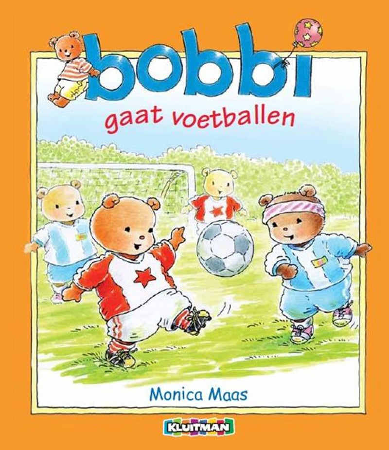 Afbeelding laden in galerijviewer, Uitgeverij kluitman bobbi gaat voetballen