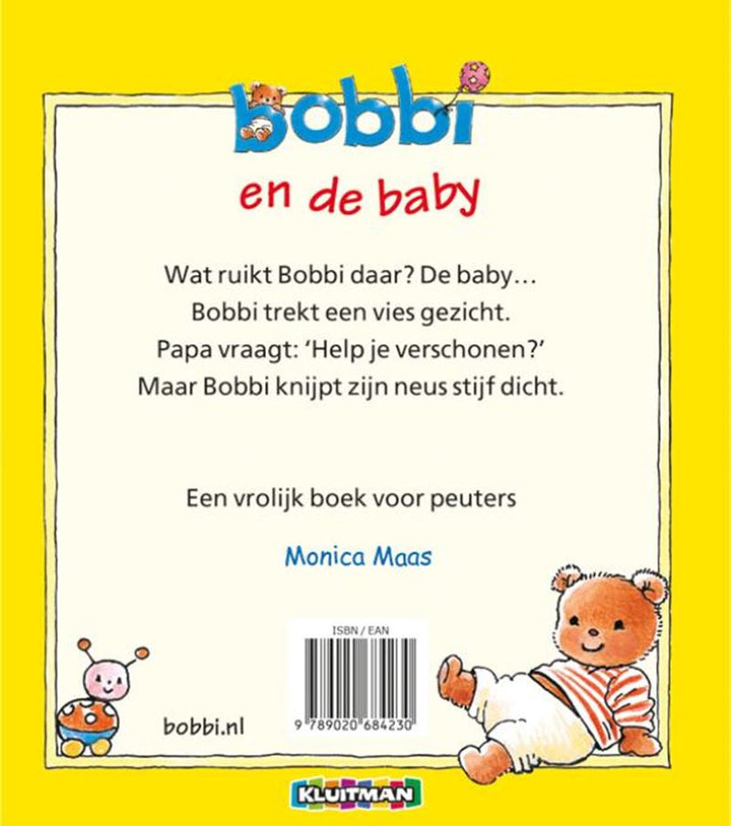 Afbeelding laden in galerijviewer, Uitgeverij kluitman bobbi en de baby