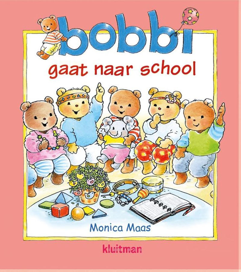 ギャラリービューアに画像をロードする, Bobbi 22: bobbi gaat naar school. 2+