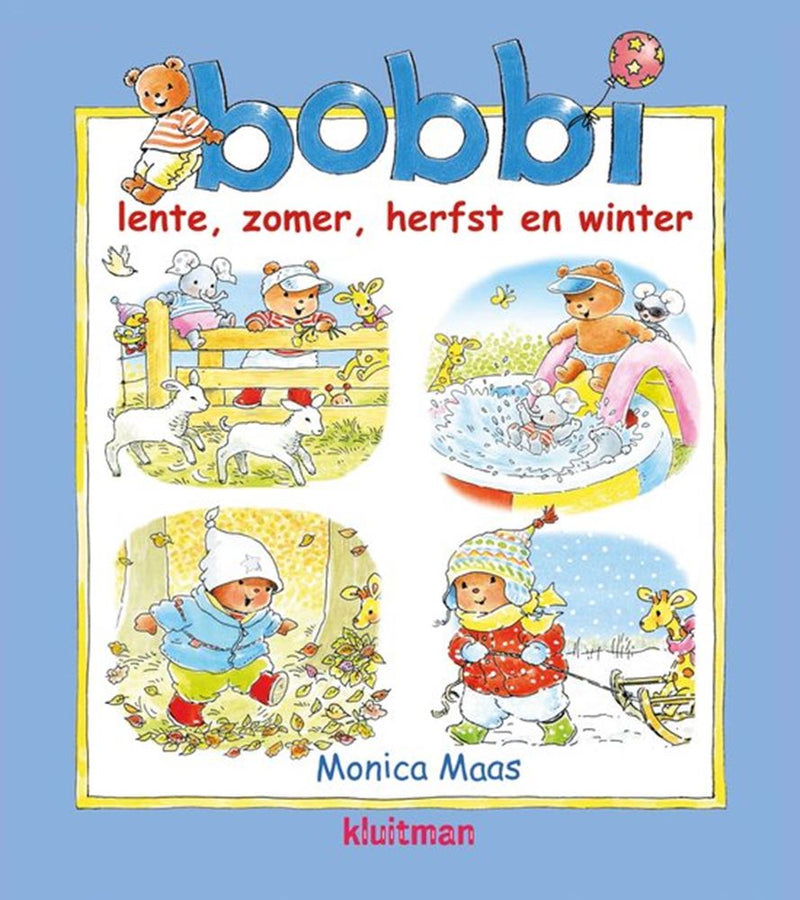 Afbeelding laden in galerijviewer, Bobbi: lente, zomer, herfst, winter. 2+