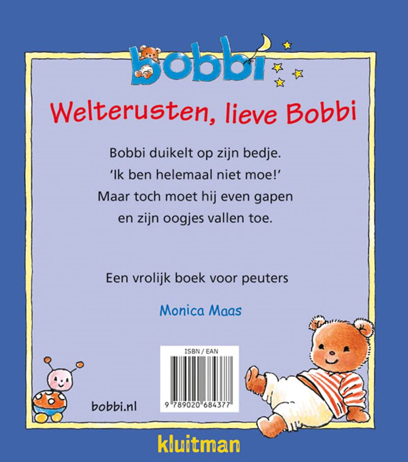 Afbeelding laden in galerijviewer, Bobbi 29: welterusten, lieve bobbi. 2+