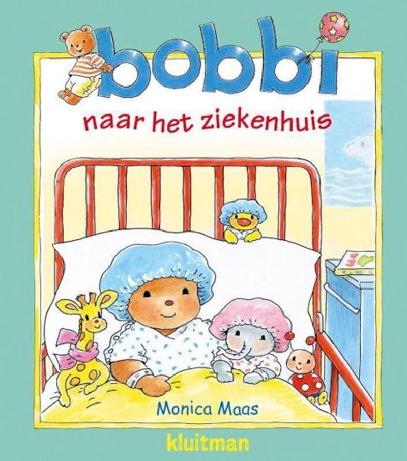 Afbeelding laden in galerijviewer, Uitgeverij kluitman bobbi naar het ziekenhuis. 2+