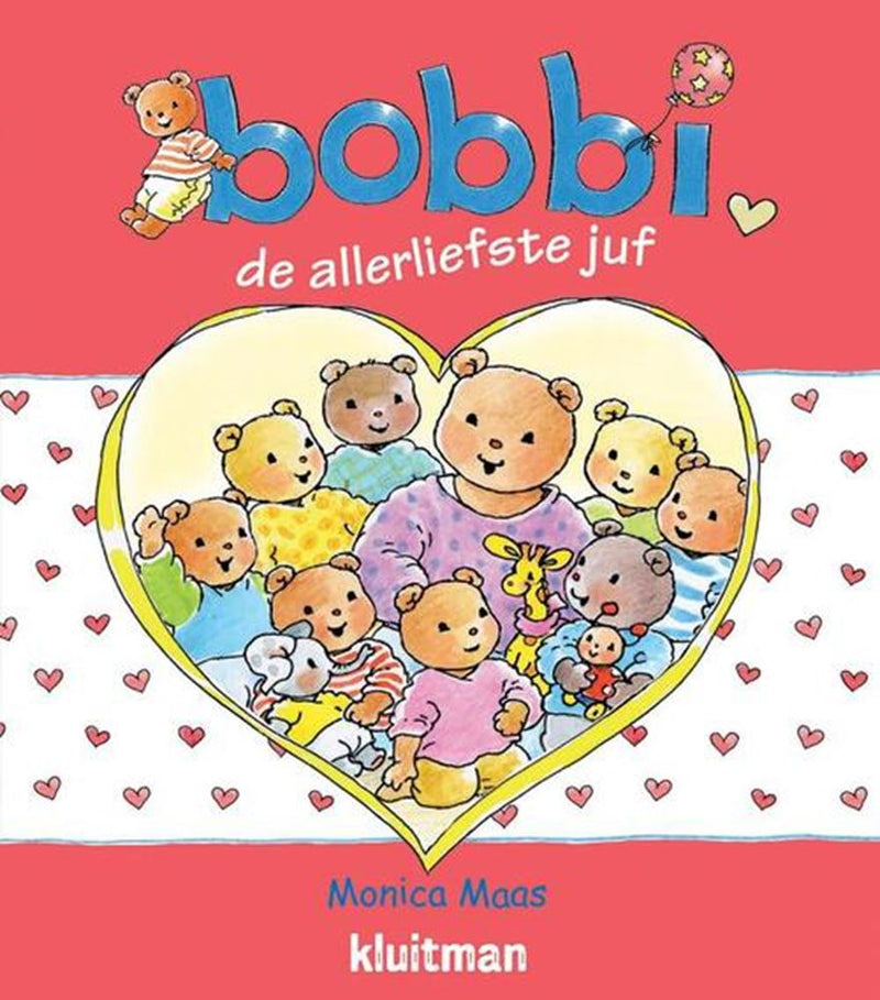 Afbeelding laden in galerijviewer, Uitgeverij kluitman bobbi de allerliefste juf. 2+