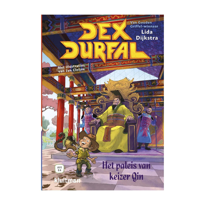 Afbeelding laden in galerijviewer, Kluitman dex durfal het paleis van keizer qin avi e4