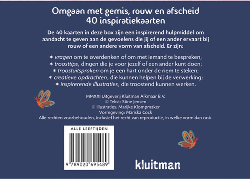 Chargez l'image dans la visionneuse de la galerie, Inspiratiekaarten voor omgaan met gemis,