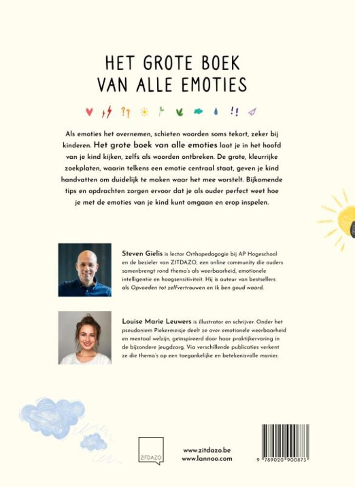 ギャラリービューアに画像をロードする, Het grote boek van alle emoties. 6+