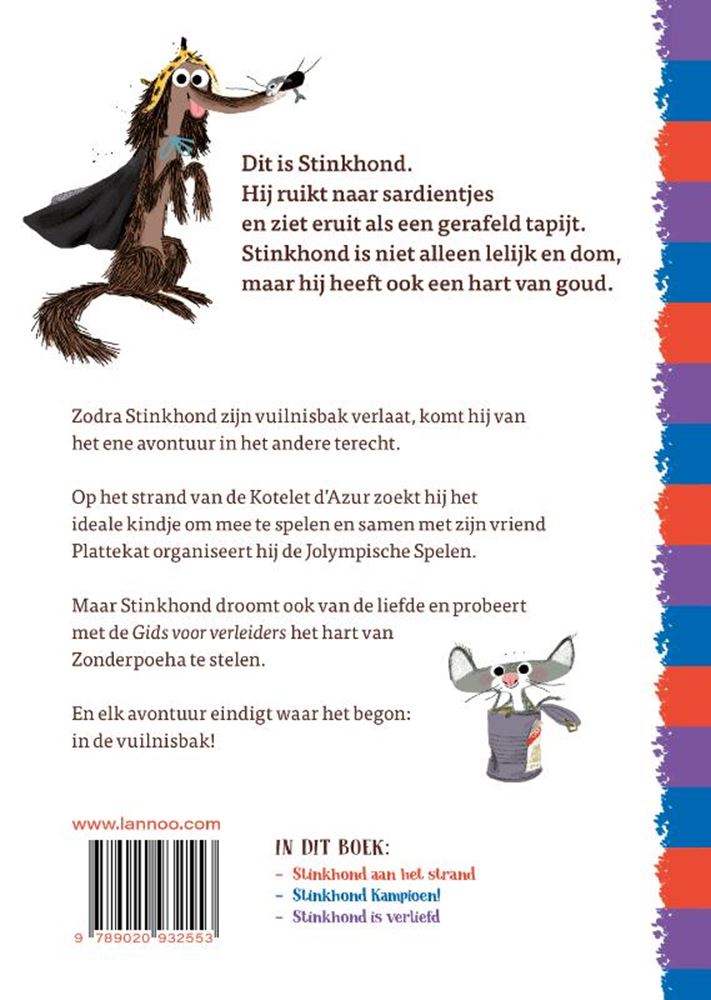 Afbeelding laden in galerijviewer, De tweede dikke stinkhond. 6+