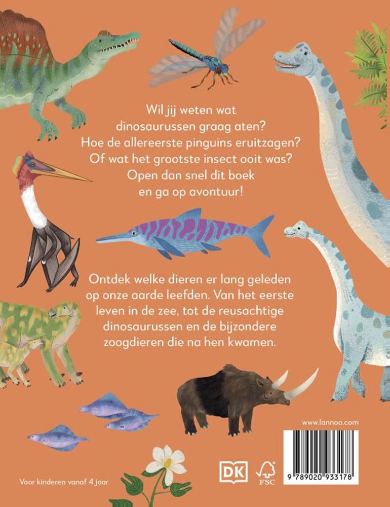 Chargez l'image dans la visionneuse de la galerie, Mijn eerste bijzondere boek van dinosaur