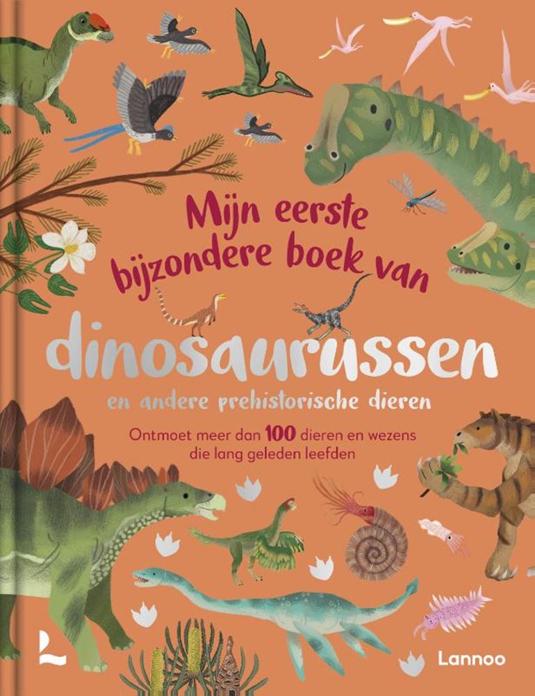 Chargez l'image dans la visionneuse de la galerie, Mijn eerste bijzondere boek van dinosaur