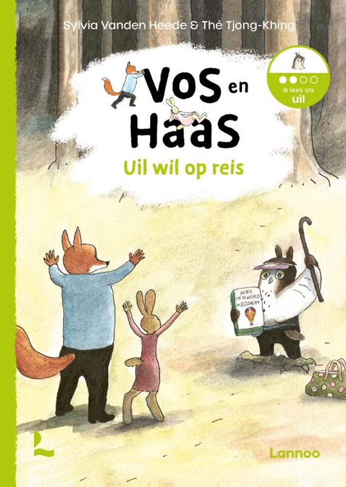 Chargez l'image dans la visionneuse de la galerie, Vos en haas - uil wil op reis 6+