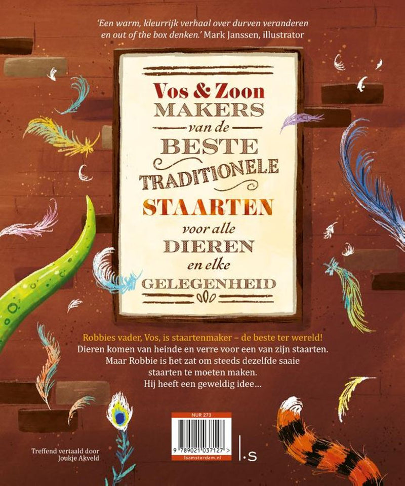 Afbeelding laden in galerijviewer, Vos zoon. 4+