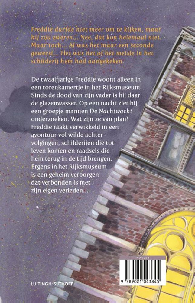 Afbeelding laden in galerijviewer, De glazenwasser van het rijksmuseum 10+