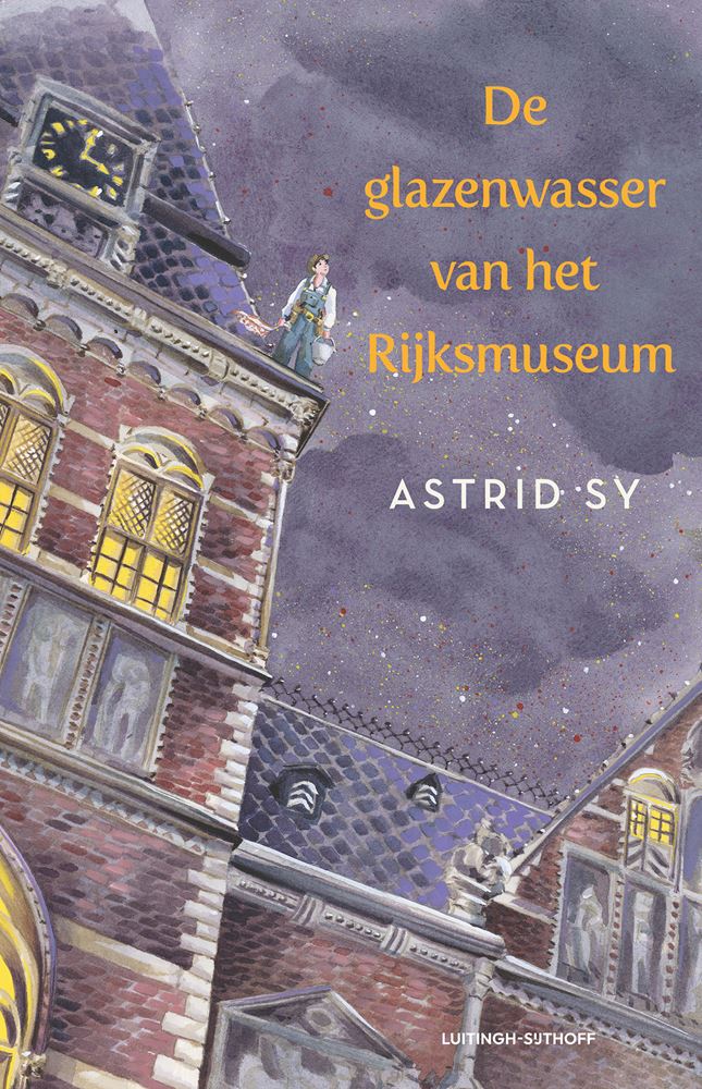 Afbeelding laden in galerijviewer, De glazenwasser van het rijksmuseum 10+