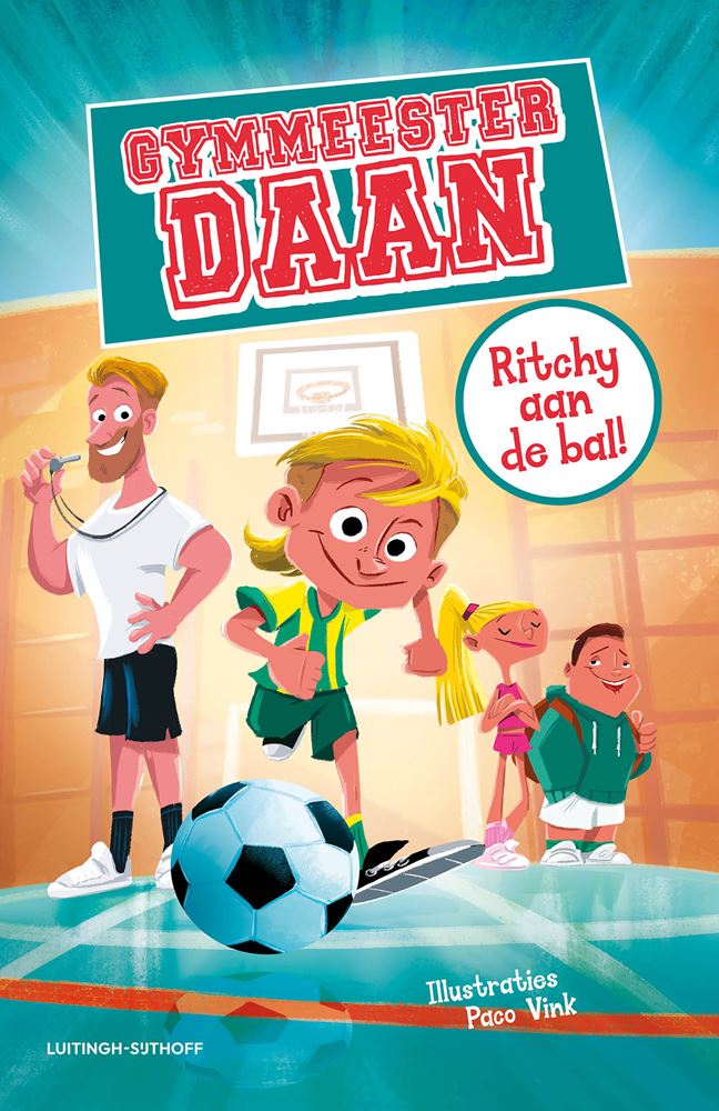 Afbeelding laden in galerijviewer, Ritchy aan de bal 8+