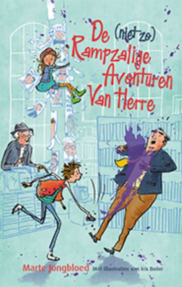 Chargez l'image dans la visionneuse de la galerie, De (niet zo) rampzalige avonturen van he