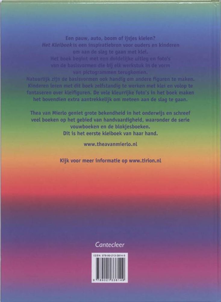 Afbeelding laden in galerijviewer, Het kleiboek. 4+
