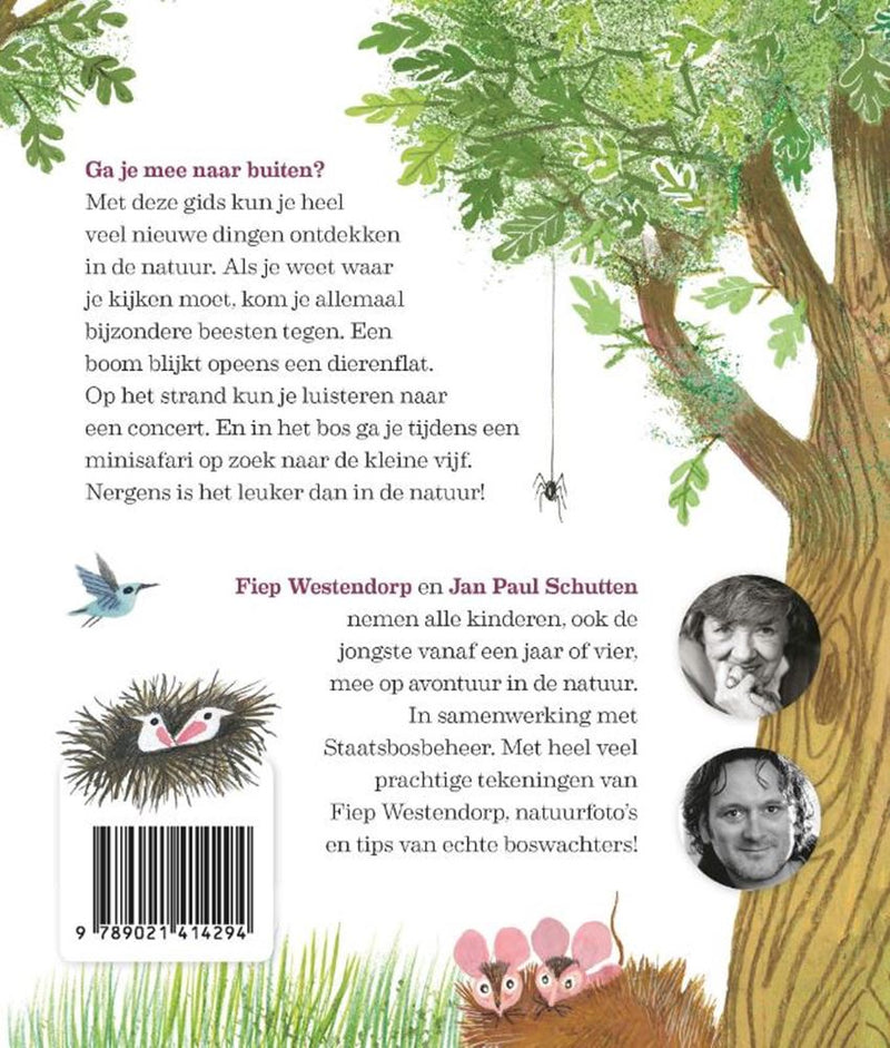 Afbeelding laden in galerijviewer, Fiep in de natuur. 4+
