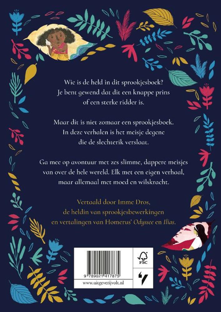 Chargez l'image dans la visionneuse de la galerie, Stoere sprookjes over avontuurlijke meis