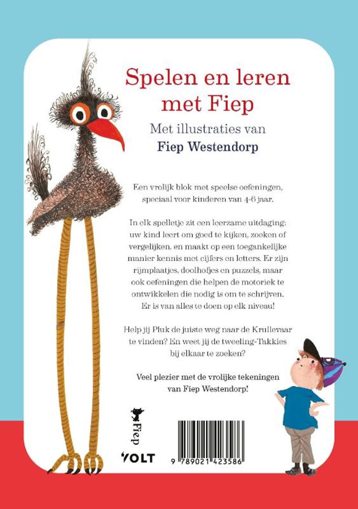 Afbeelding laden in galerijviewer, Spelen en leren met fiep 4+